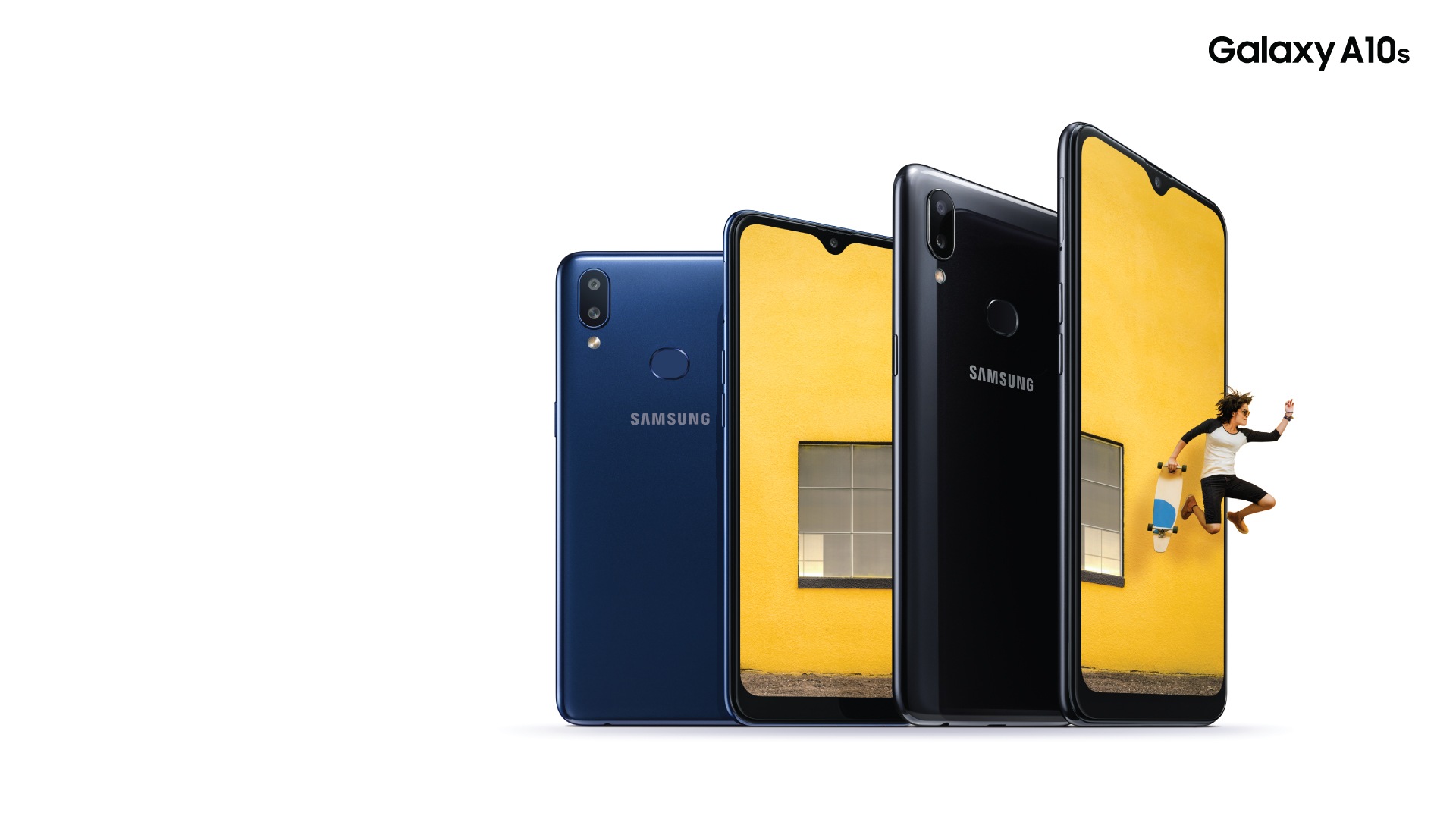 galaxy a10s key visual image