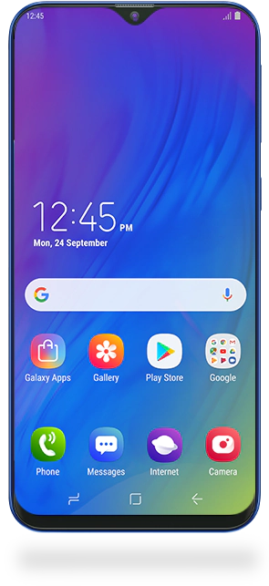 Superfast Samsung Experience - Samsung Galaxy M10 Superfast Samsung Experience - Samsung Galaxy M10