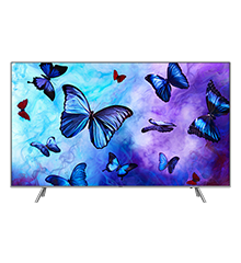 شاشة 75 بوصة طراز Q6F من تلفزيونات QLED 4K (2018) المسطحة