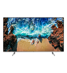 الفئة 8 من تلفزيون NU8000 الذكي المتميز بشاشة UHD 4K مسطّحة مقاس 55 بوصة