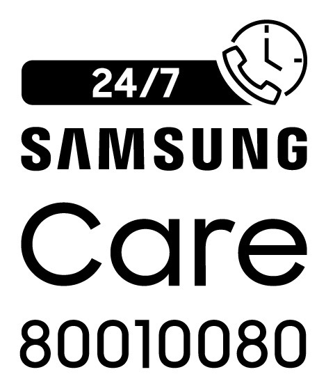 call center logo with a phone number 80010080