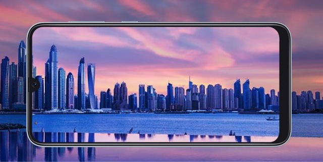 Samsung Galaxy A50 - Infinity U Display Infinity U Display - Samsung Galaxy A50