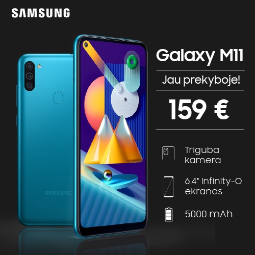 Galaxy M11