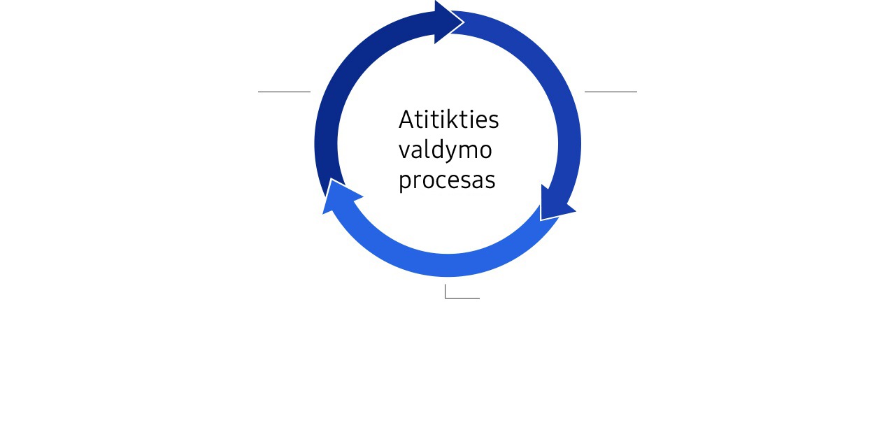 Tai yra informacinio grafiko pavadinimo ir proceso paaiškinamasis vaizdas.
