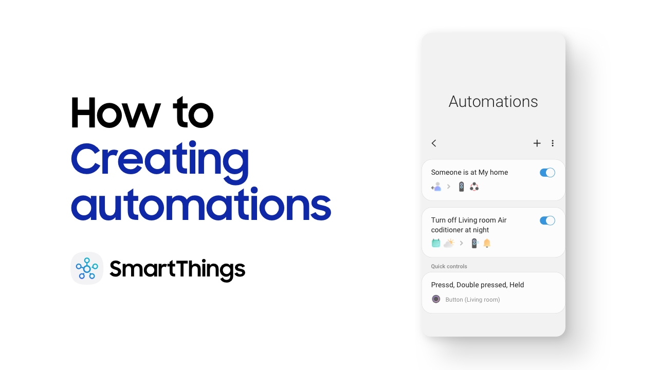 SmartThings: How to Create Automations | Samsung