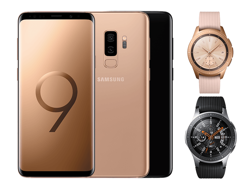Gaukite dovanų Galaxy Watch