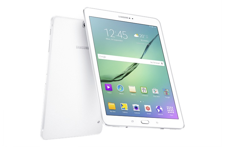 „Samsung“ pristatė „Galaxy Tab S2“ – ploniausią ir lengviausią rinkoje planšetinį kompiuterį kartu su įdiegtais „Microsoft Office“ sprendimais