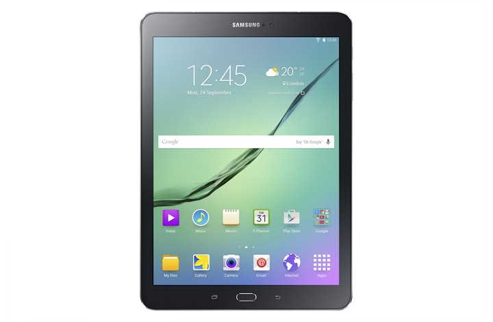 „Samsung“ pristatė „Galaxy Tab S2“ – ploniausią ir lengviausią rinkoje planšetinį kompiuterį kartu su įdiegtais „Microsoft Office“ sprendimais