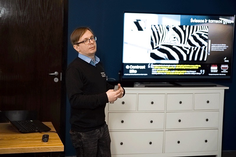 „Samsung“ pristatė naujausią QLED televizorių seriją Lietuvoje „Samsung“ pristatė naujausią QLED televizorių seriją Lietuvoje