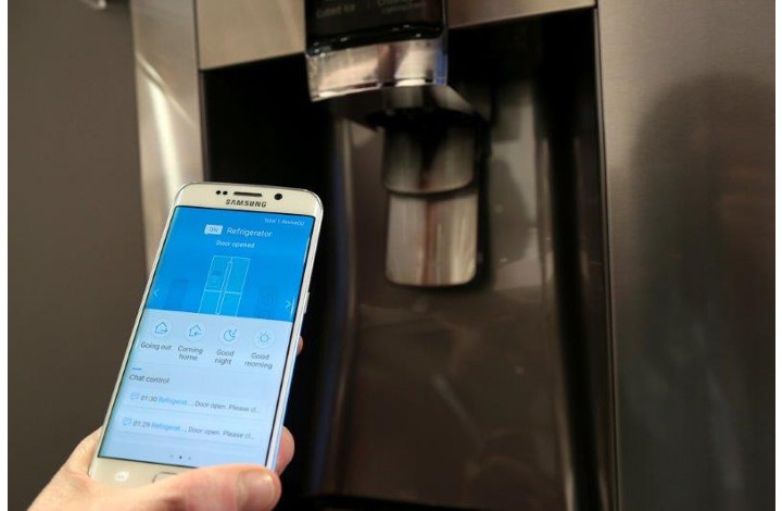 „Samsung“ pristatė naujausias technologijas išmaniam gyvenimui