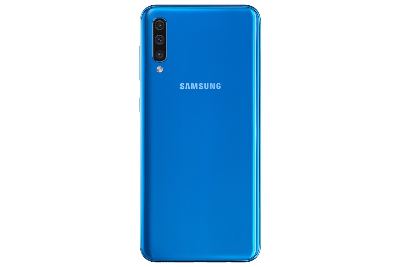 Samsung Galaxy A50_mėlynas Samsung Galaxy A50_mėlynas