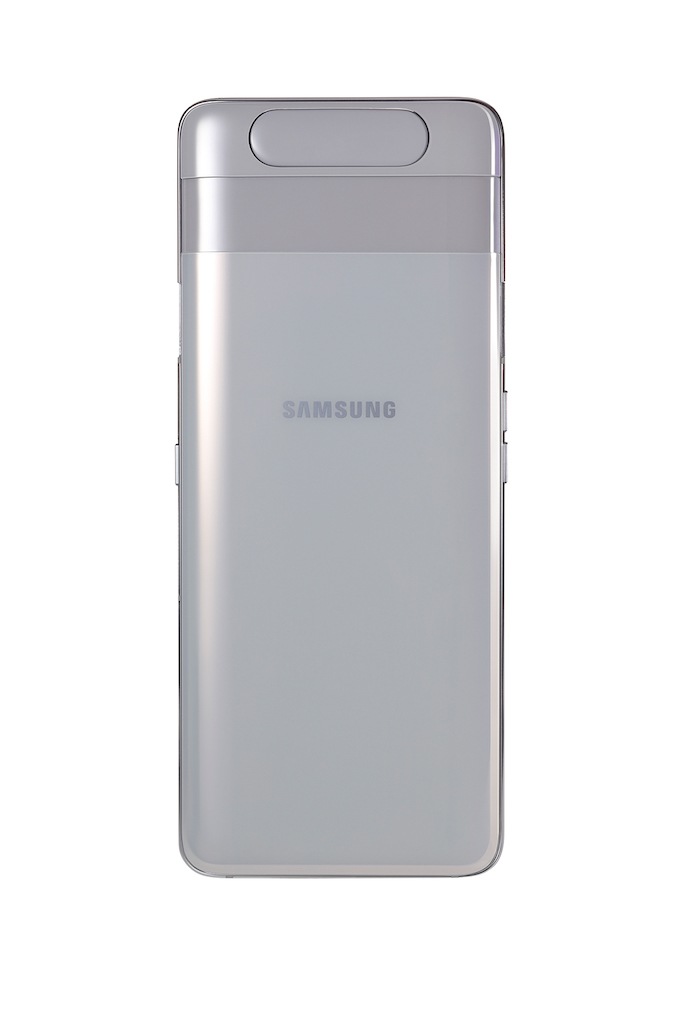Samsung Galaxy A80_baltas Samsung Galaxy A80_baltas