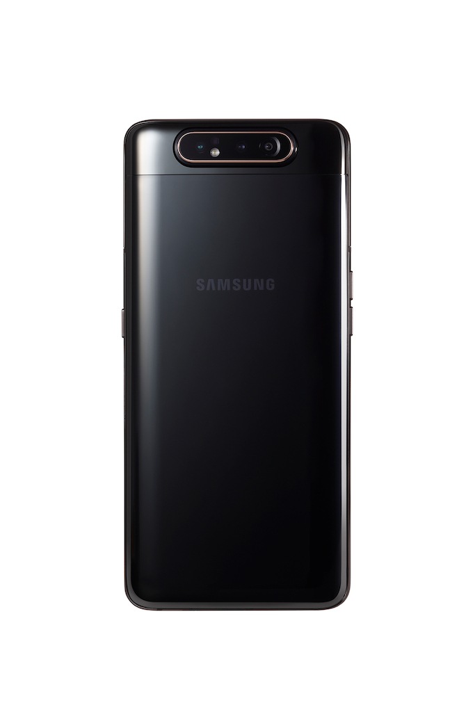 Samsung Galaxy A80_juodas Samsung Galaxy A80_juodas