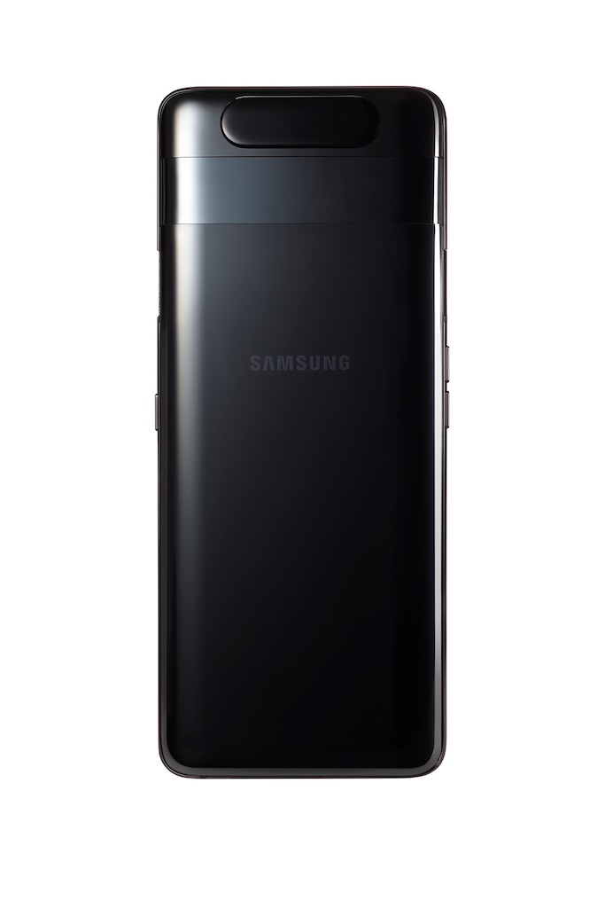 Samsung Galaxy A80_besisukanti kamera_juodas Samsung Galaxy A80_besisukanti kamera_juodas