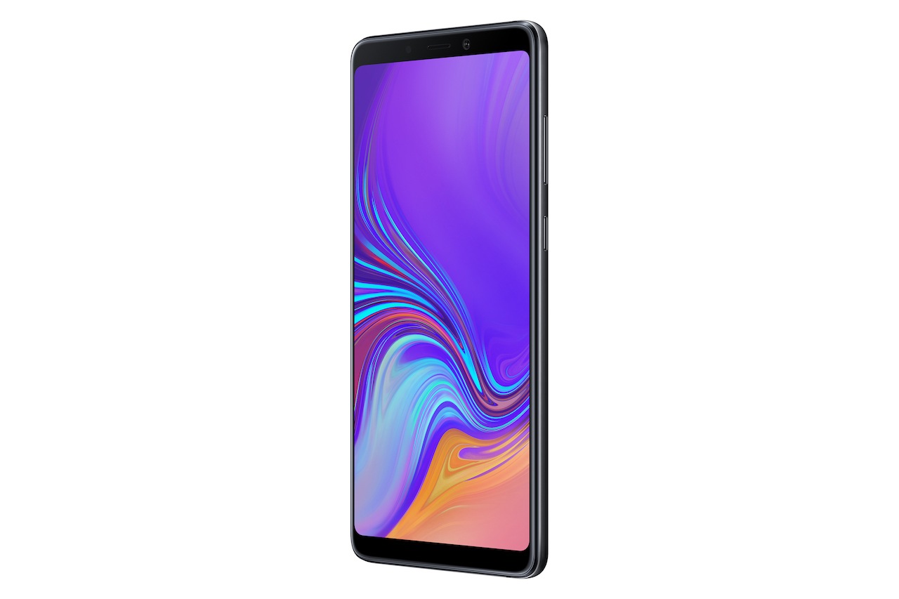 „Samsung“ pristatė pirmąjį „Galaxy“ išmanųjį su keturguba galine kamera „Samsung“ pristatė pirmąjį „Galaxy“ išmanųjį su keturguba galine kamera