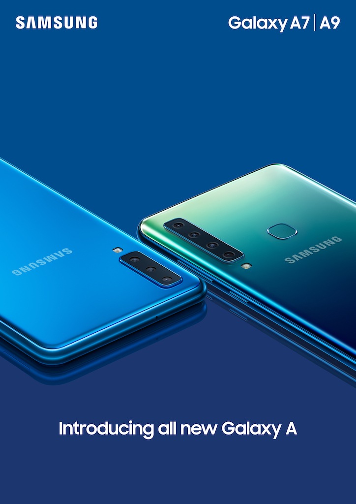 „Samsung“ pristatė pirmąjį „Galaxy“ išmanųjį su keturguba galine kamera „Samsung“ pristatė pirmąjį „Galaxy“ išmanųjį su keturguba galine kamera
