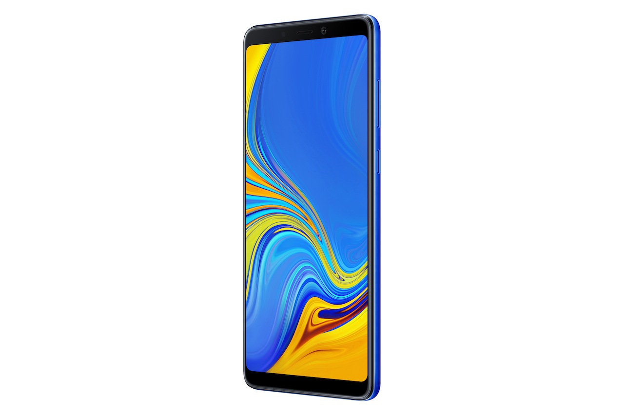 „Samsung“ pristatė pirmąjį „Galaxy“ išmanųjį su keturguba galine kamera „Samsung“ pristatė pirmąjį „Galaxy“ išmanųjį su keturguba galine kamera