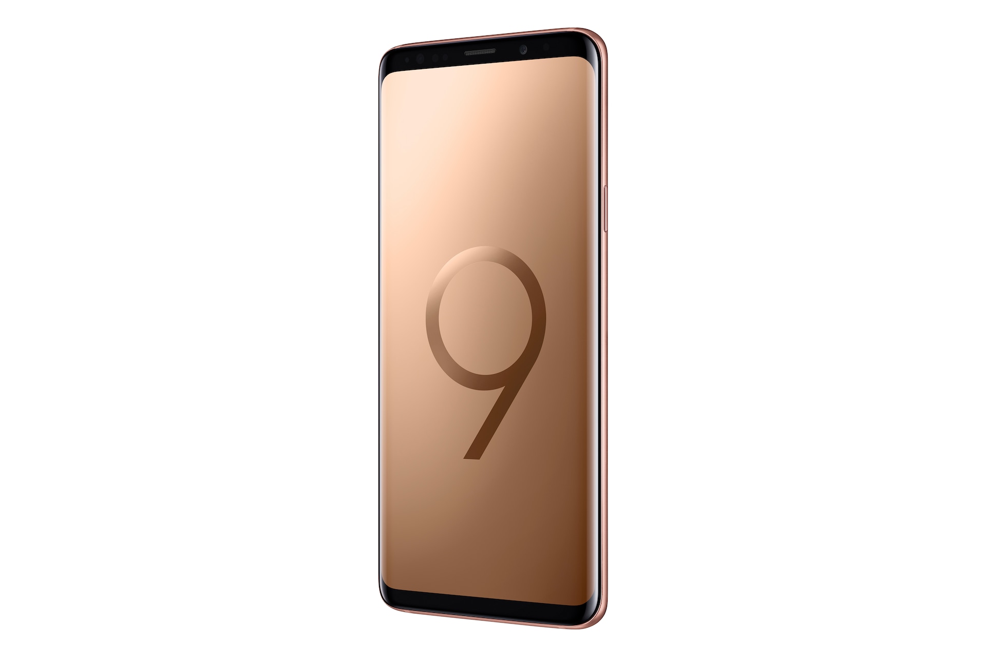 „Samsung“ pristatė išskirtinės – saulėtekio auksinės – spalvos „Galaxy S9“ ir „S9+“ modelį „Samsung“ pristatė išskirtinės – saulėtekio auksinės – spalvos „Galaxy S9“ ir „S9+“ modelį