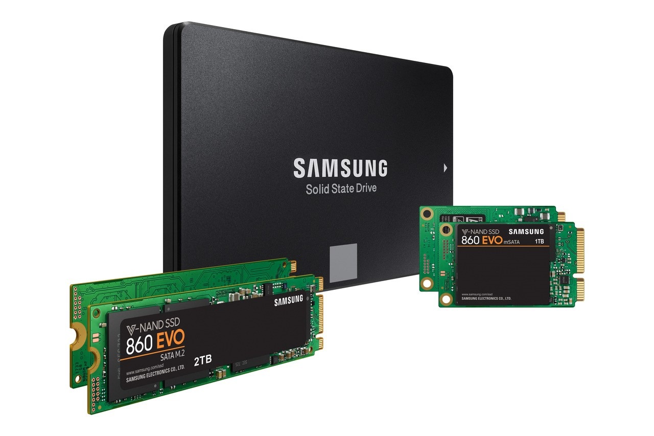 „Samsung“ pristatė itin greitus ir talpius diskus „SSD 860 PRO“ ir „SSD 860 EVO“ „Samsung“ pristatė itin greitus ir talpius diskus „SSD 860 PRO“ ir „SSD 860 EVO“