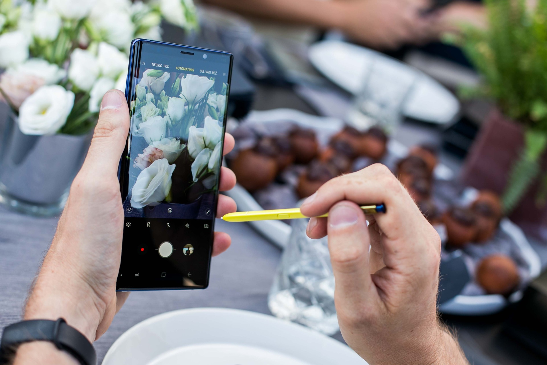 „Samsung“ pristatė naują flagmaną „Galaxy Note9“: telefoną trokštantiems to, kas geriausia „Samsung“ pristatė naują flagmaną „Galaxy Note9“: telefoną trokštantiems to, kas geriausia