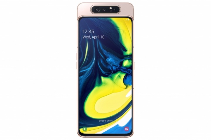 Z kartai sukurtą „Galaxy A80“ su besisukančia kamera jau galima įsigyti Lietuvoje Z kartai sukurtą „Galaxy A80“ su besisukančia kamera jau galima įsigyti Lietuvoje