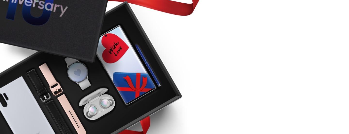 Įsigykite šventinį Note 10+ rinkinį tik už 1309 €