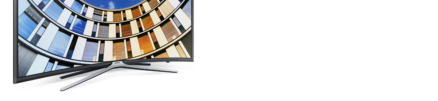 Samsung Full HD Curved Smart TV