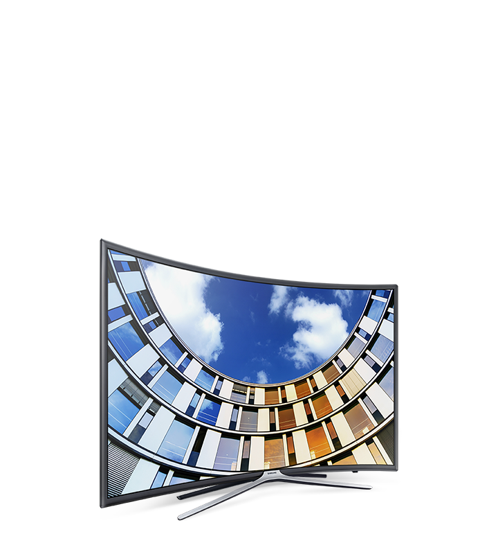 Samsungi täiskõrglahutusega nõgus nutiteler