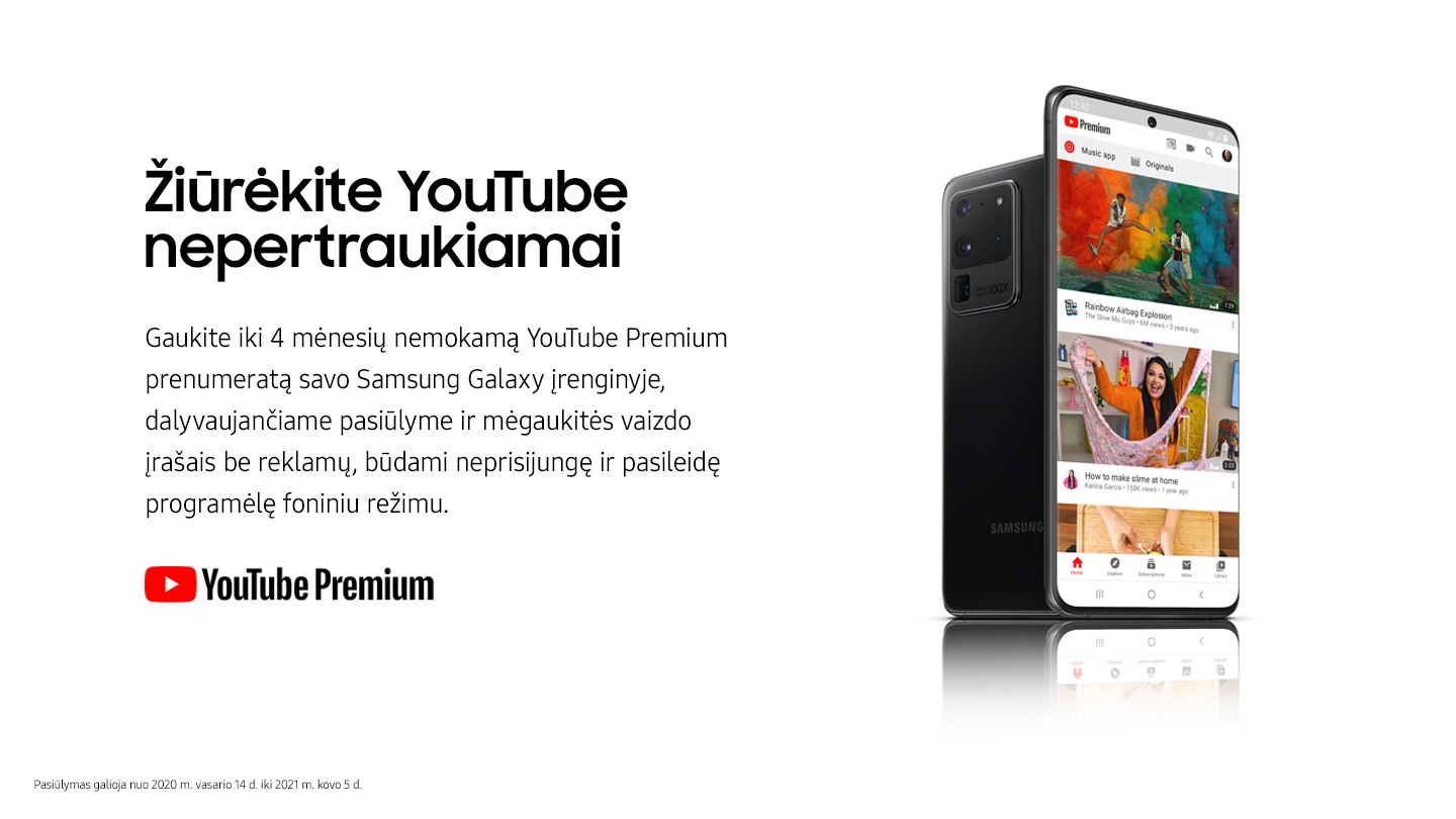 Watch YouTube uninterrupted
