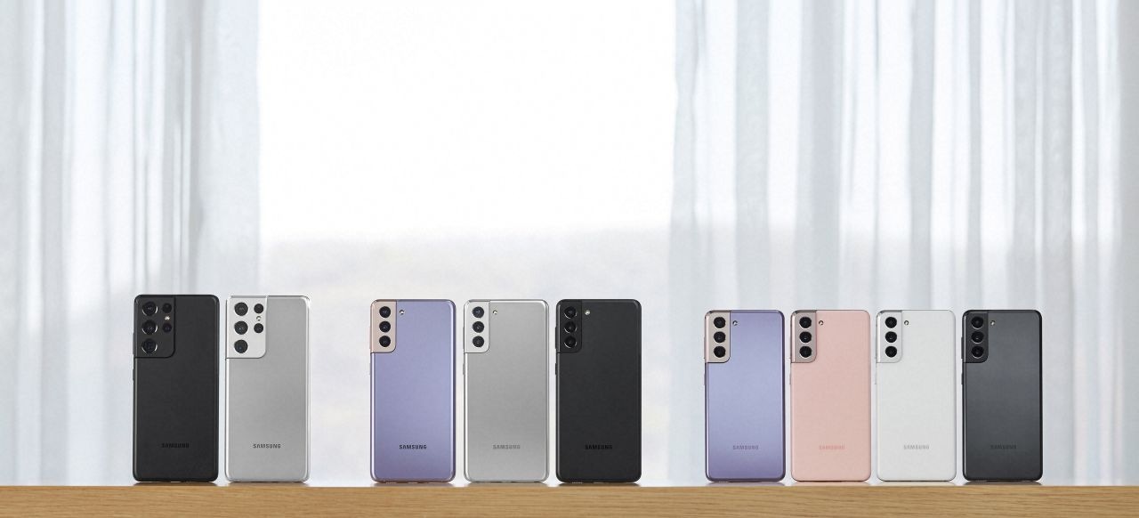 Galaxy S21 sērijas viedtālruņu pieprasījums Latvijā par 84 % pārsniedz S20 sērijas pieprasījumu Galaxy S21 sērijas viedtālruņu pieprasījums Latvijā par 84 % pārsniedz S20 sērijas pieprasījumu