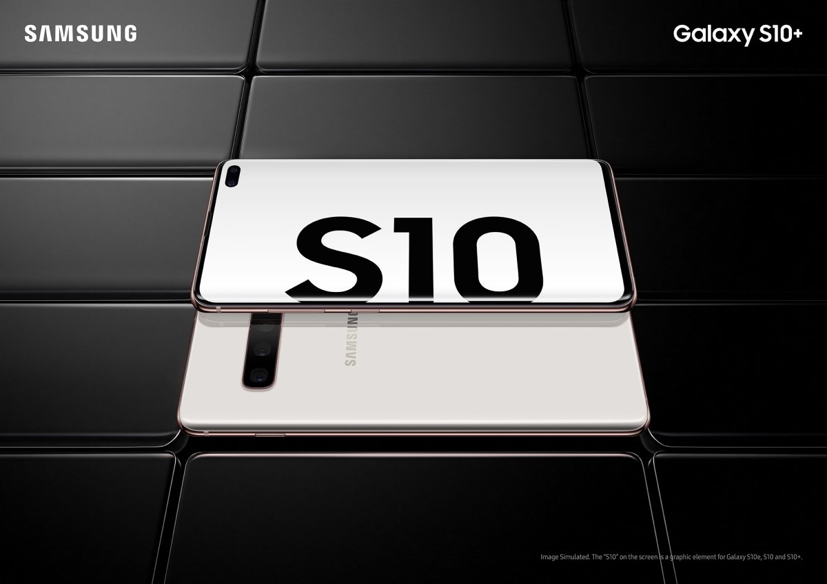 Galaxy- S10 Galaxy- S10