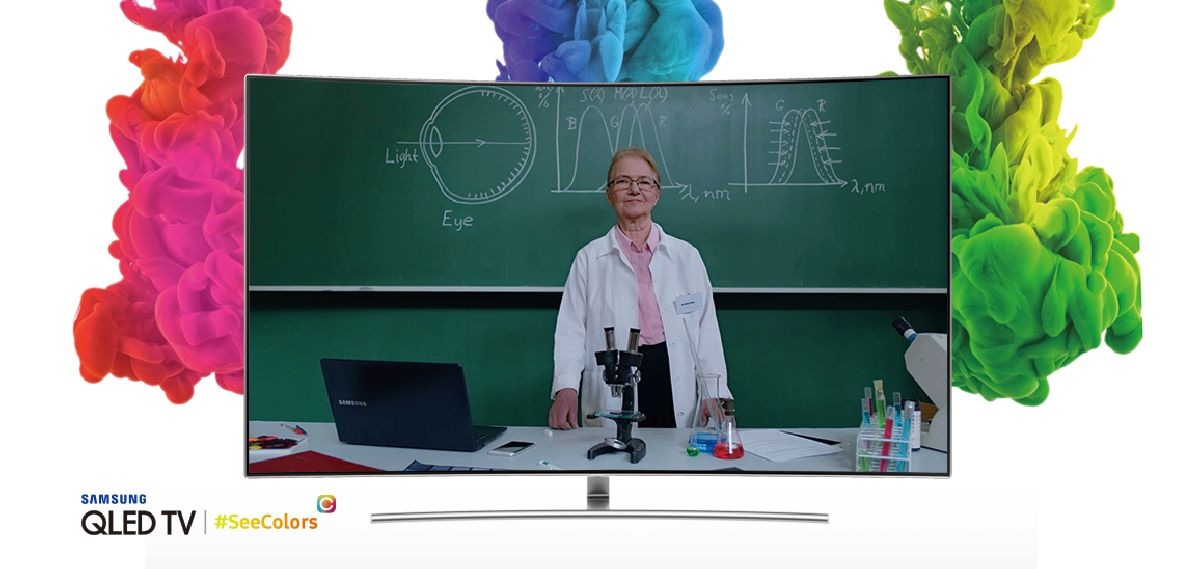 Radīta aplikācija, kas cilvēkiem ar krāsu redzes traucējumiem TV toņus ļauj uztvert atbilstoši Radīta aplikācija, kas cilvēkiem ar krāsu redzes traucējumiem TV toņus ļauj uztvert atbilstoši