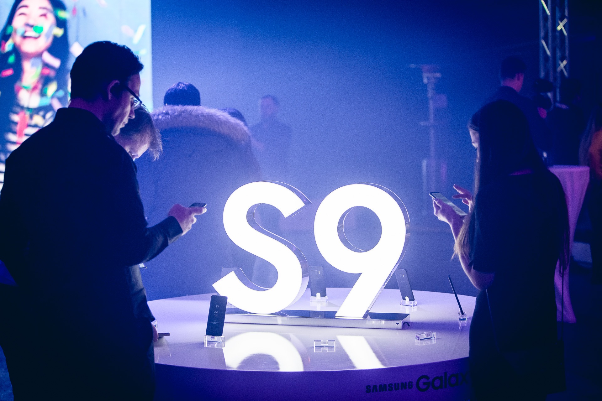 Latvijā atklāj jaunos Samsung Galaxy S9 un S9+ Latvijā atklāj jaunos Samsung Galaxy S9 un S9+