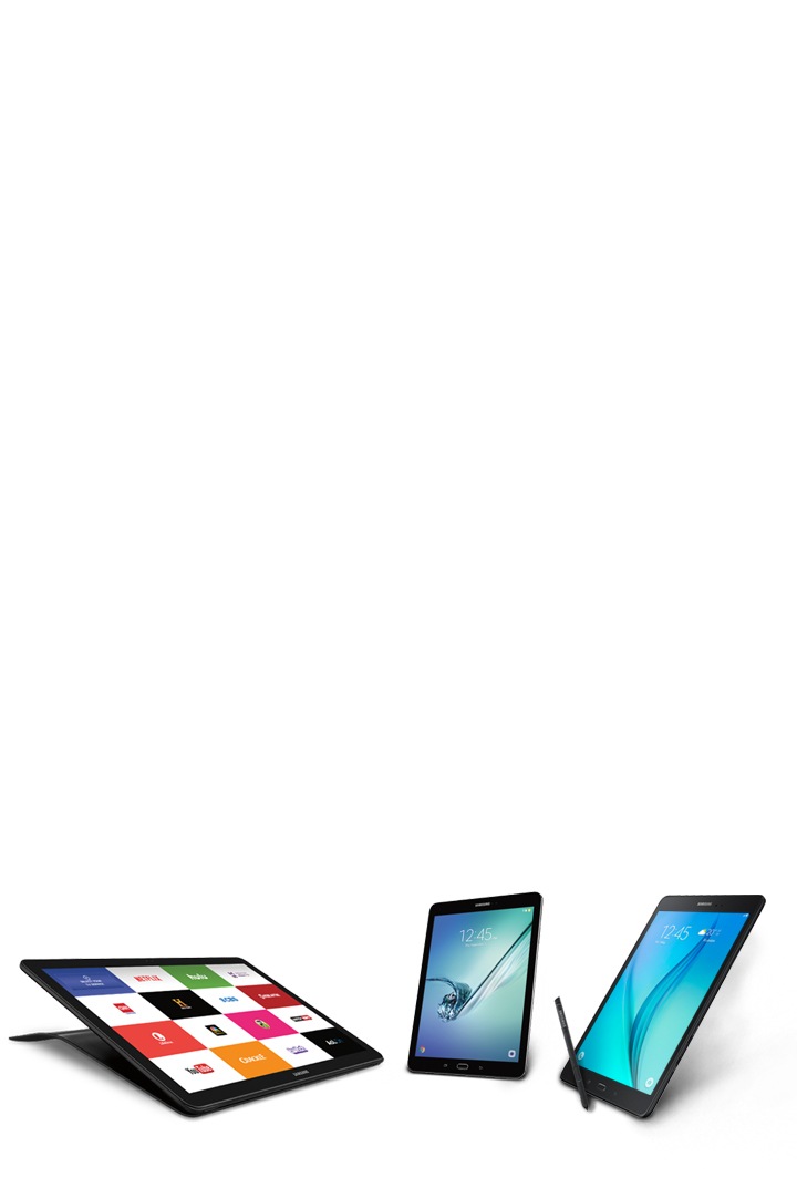 Samsung Planšetiniai kompiuteriai
