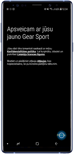 Pieskarieties opcijai Piekrist