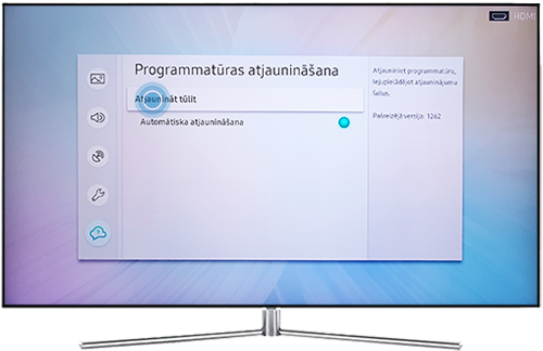 Atlasiet opciju Atjaunināt tūlīt