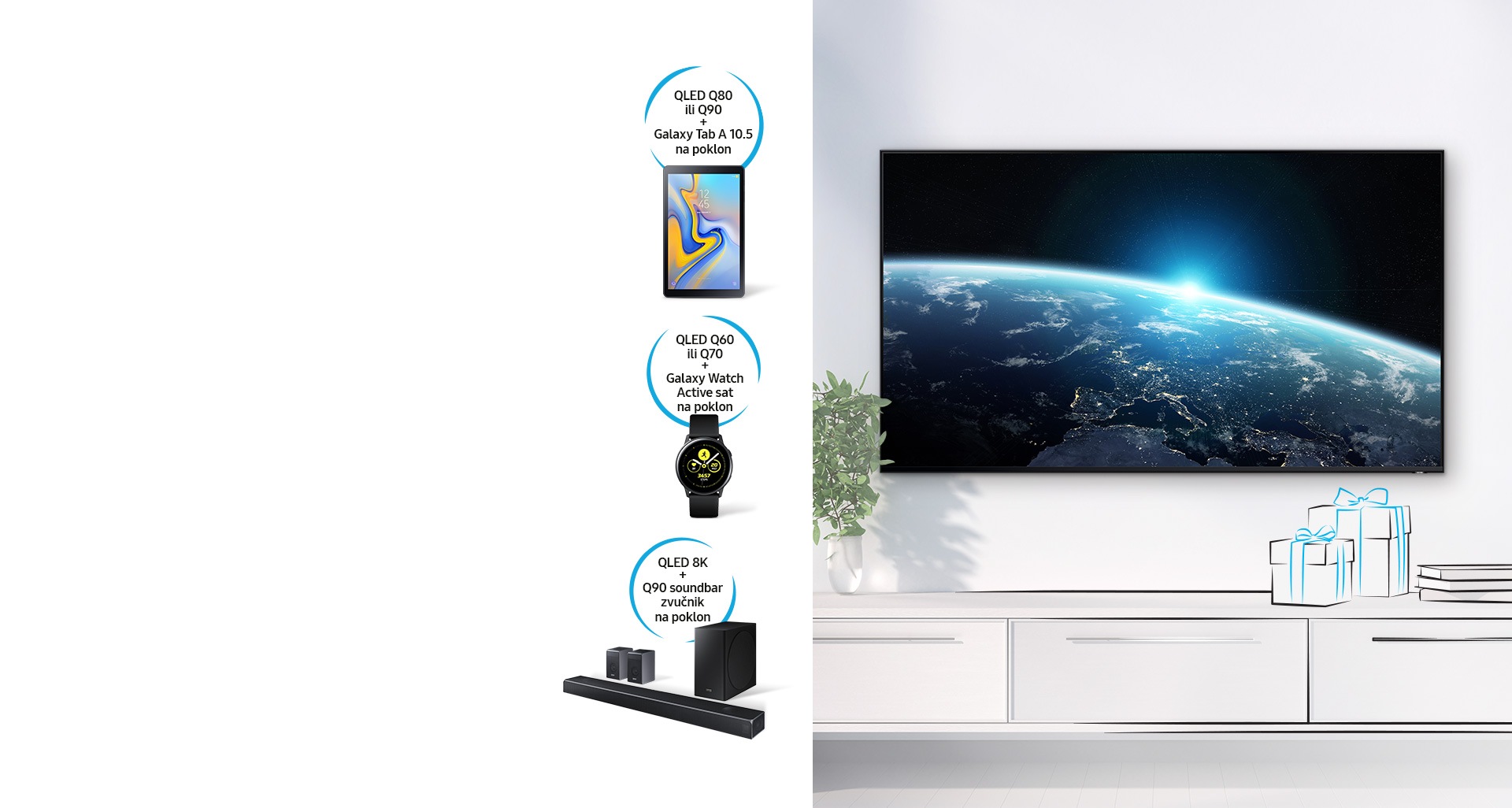 Promocija televizora, 50 godina promo