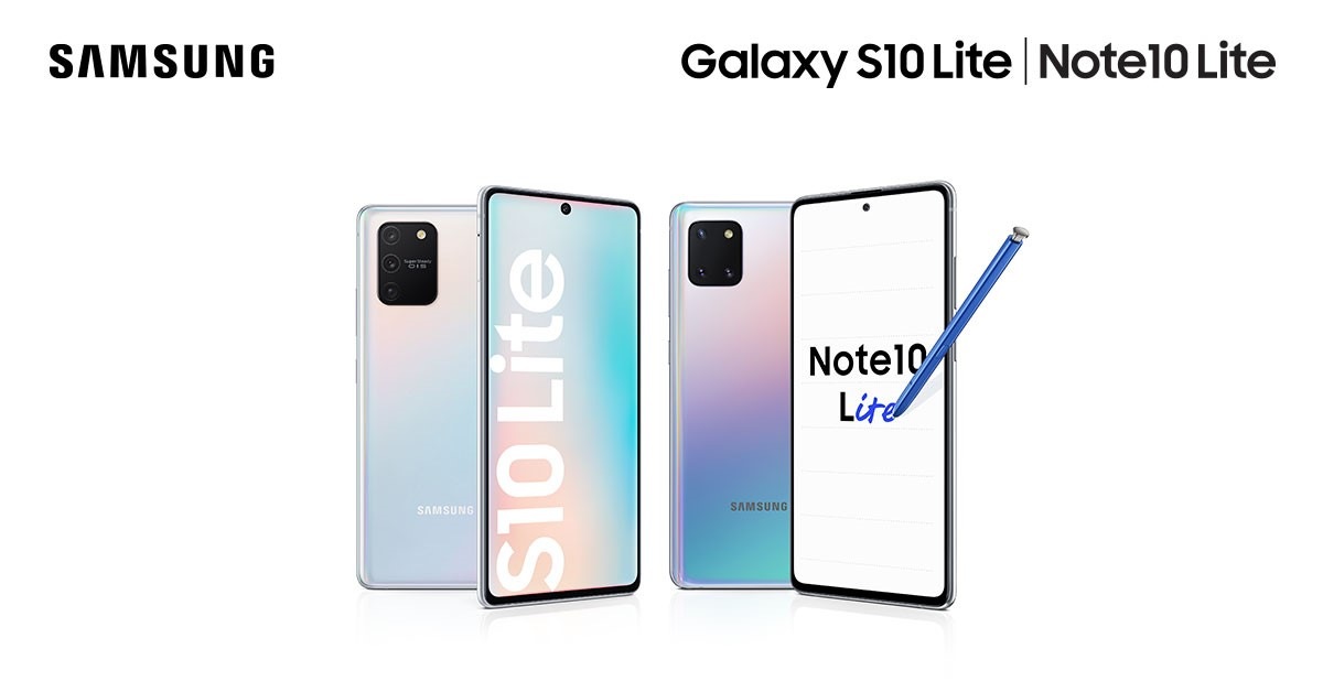 Njihuni me Galaxy S10 Lite dhe Note10 Lite Njihuni me Galaxy S10 Lite dhe Note10 Lite