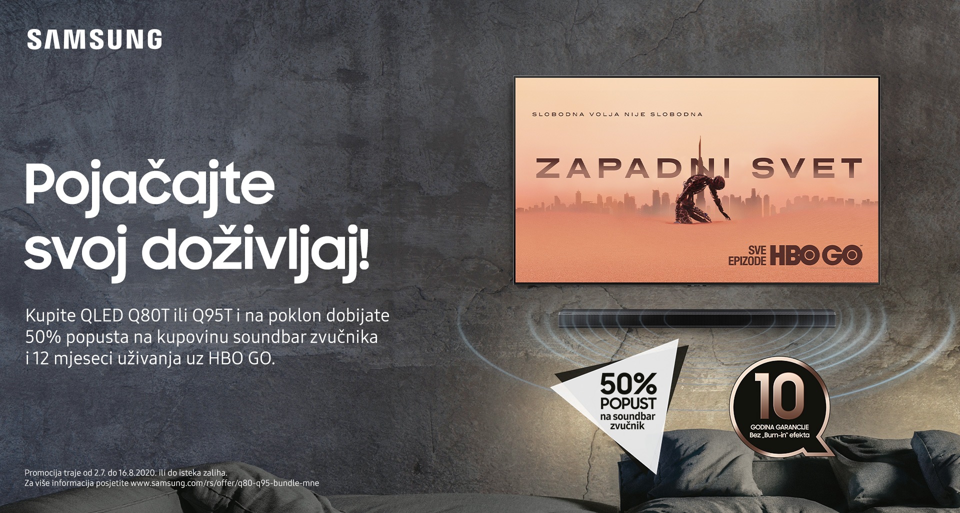 Pojačajte svoj doživljaj Pojačajte svoj doživljaj