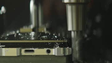 Samsung Galaxy: Carved Frame