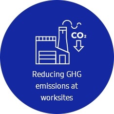 Un icono para la reducción de emisiones de GEI en instalaciones