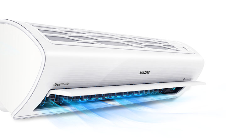 Poderoso enfriamiento Aire acondicionado enfriamiento instantáneo Samsung