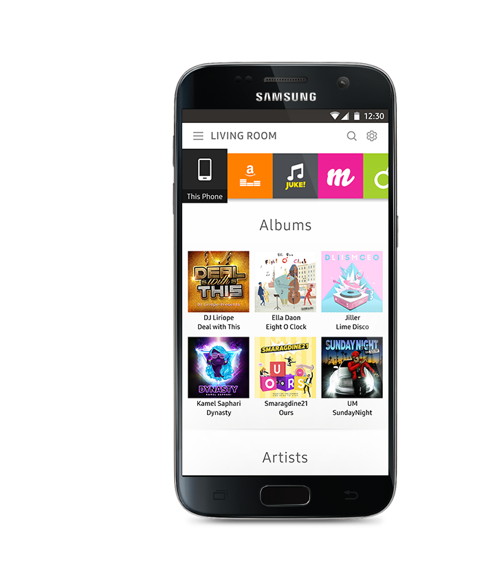 Nueva App Multiroom