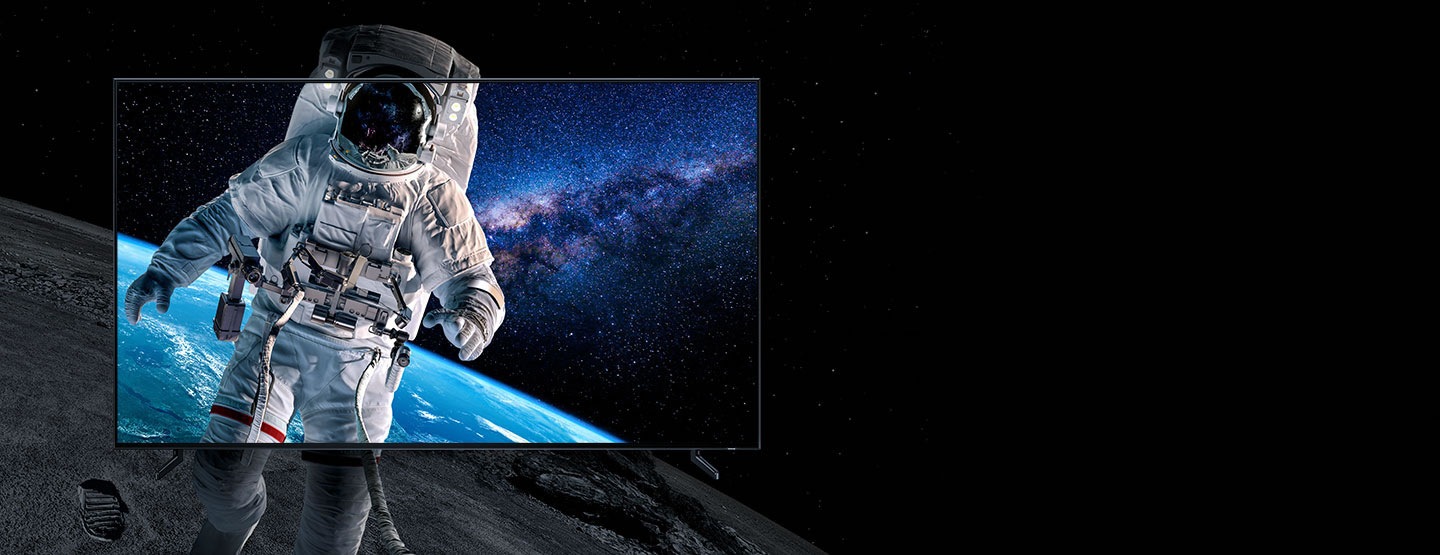 QLED 8K - Un gran paso para la realidad