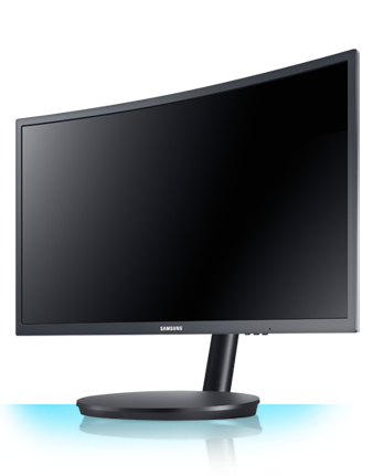 Imagen de producto del monitor curvo para juegos CFG70 de 24 pulgadas