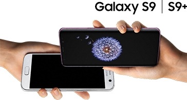 Samsung Galaxy S9. Samsung Galaxy S8.