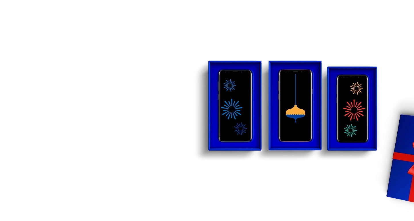Celebra estas fiestas con Samsung