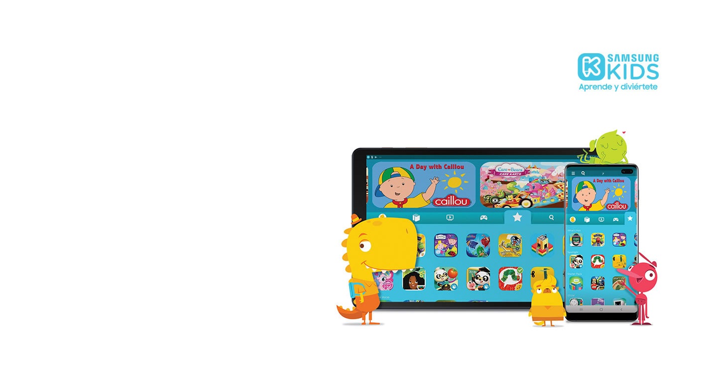 Descubre Samsung Kids