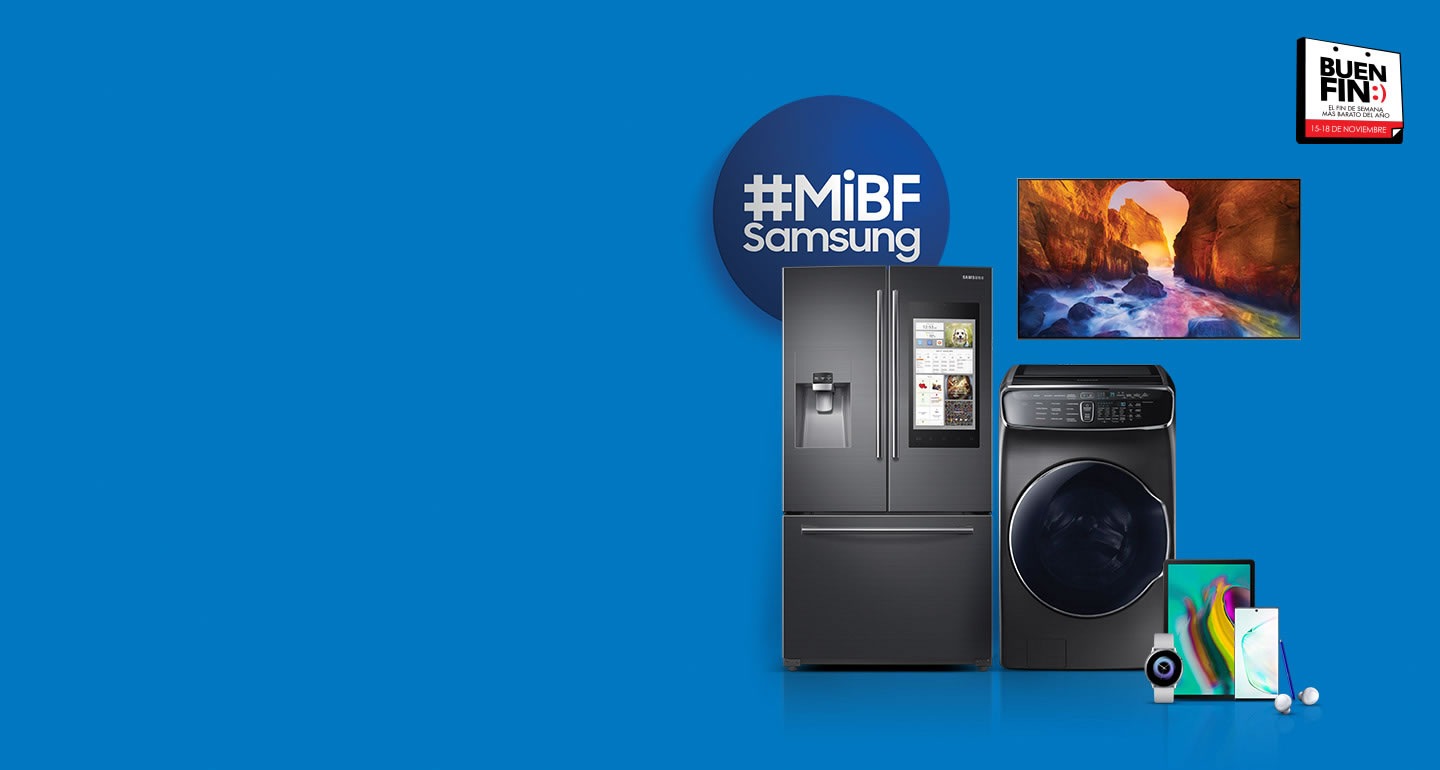 Mi Buen Fin Samsung ha llegado