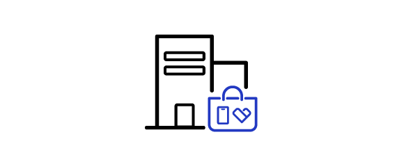 Vector de una tienda Samsung.